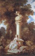 Jean Honore Fragonard The Progress of Love Spain oil painting artist